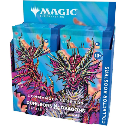 Magic the Gathering: Commander Legends Battle for Baldur's Gate Collector Booster Box