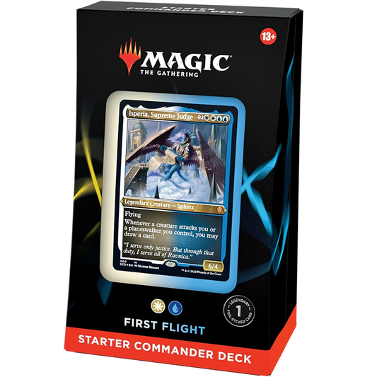 Magic the Gathering: First Flight Starter Commander Deck