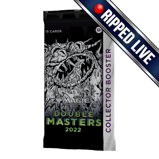 *BREAK* Magic the Gathering: Double Masters 2022 Collector Booster Pack