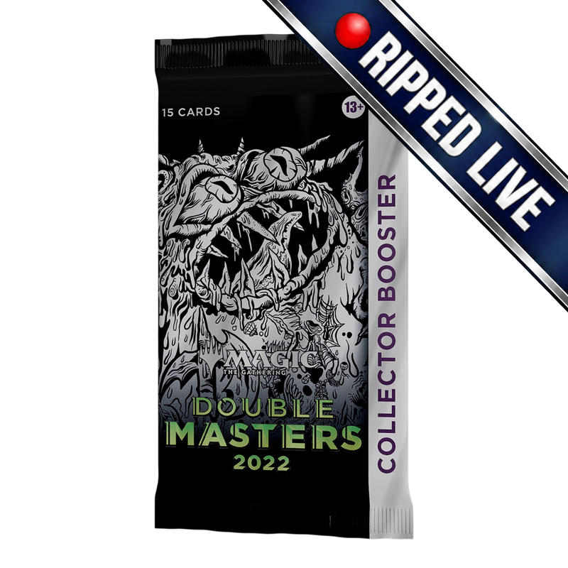 *BREAK* Magic the Gathering: Double Masters 2022 Collector Booster Pack