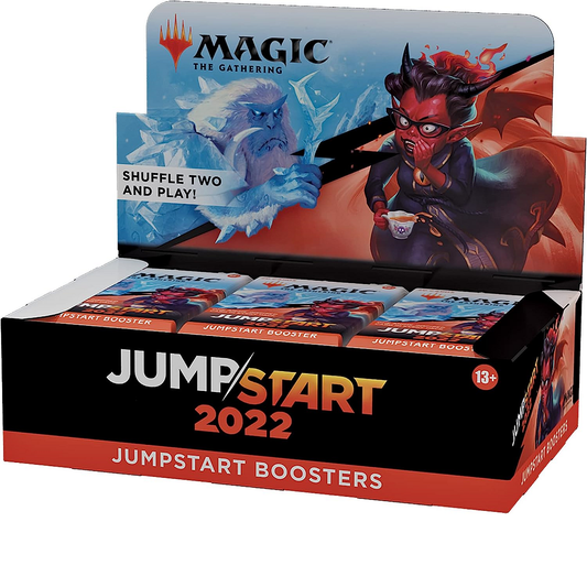 Magic the Gathering: Jumpstart 2022 Booster Box