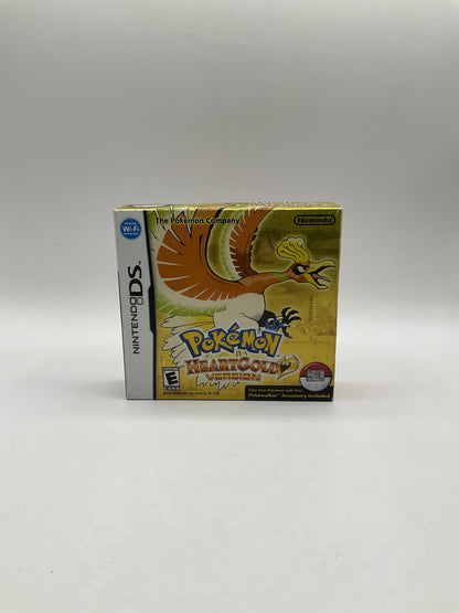 Pokemon HeartGold Version NO POKEWALKER Nintendo DS Used