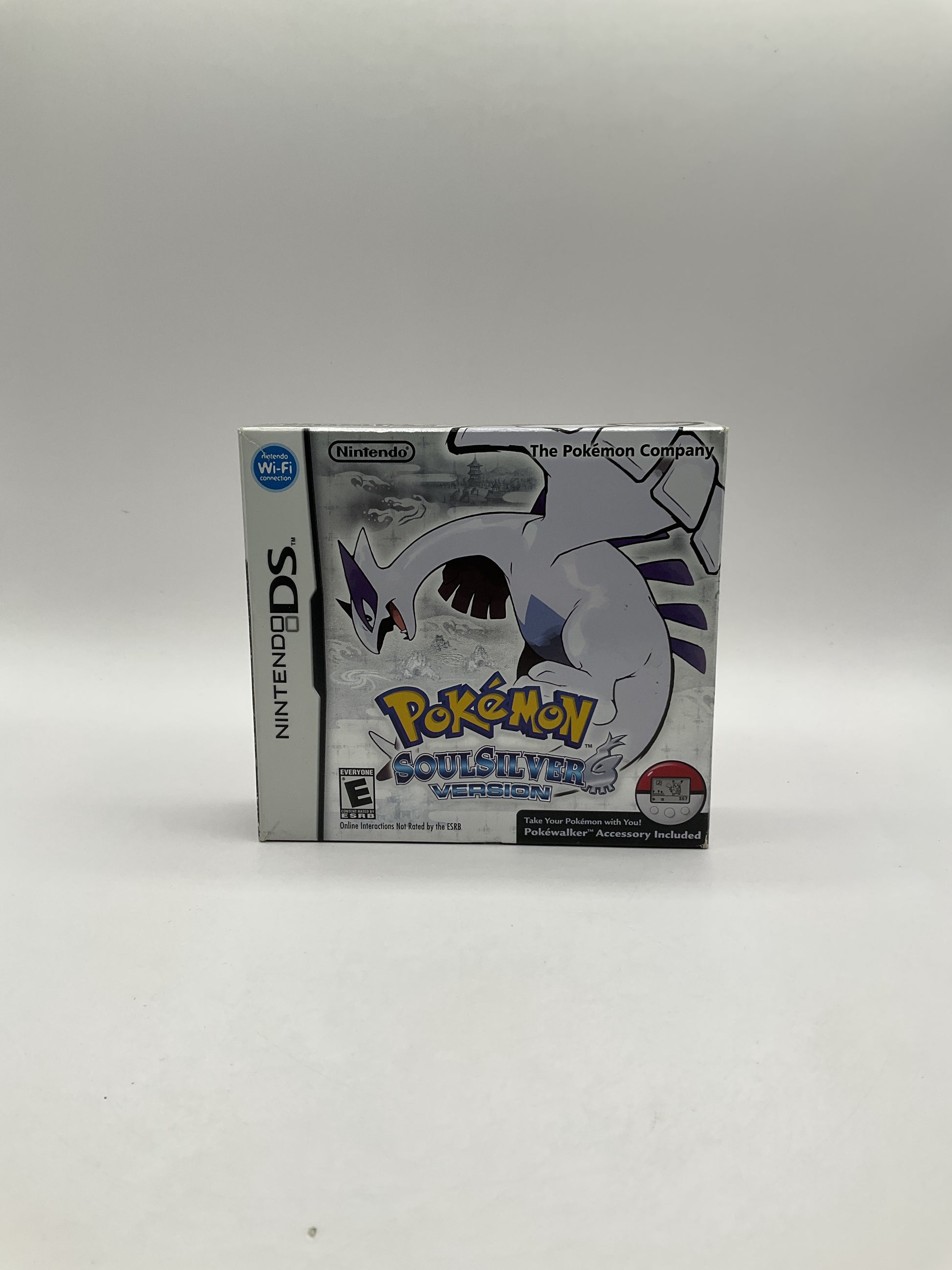 Pokemon SoulSilver Version NO POKEWALKER Nintendo DS