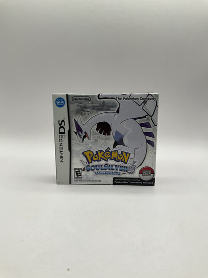 Pokemon SoulSilver Version NO POKEWALKER Nintendo DS