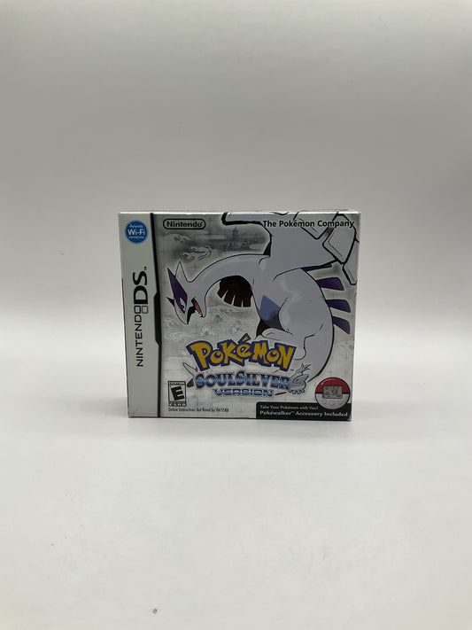 Pokemon SoulSilver Version NO POKEWALKER Nintendo DS