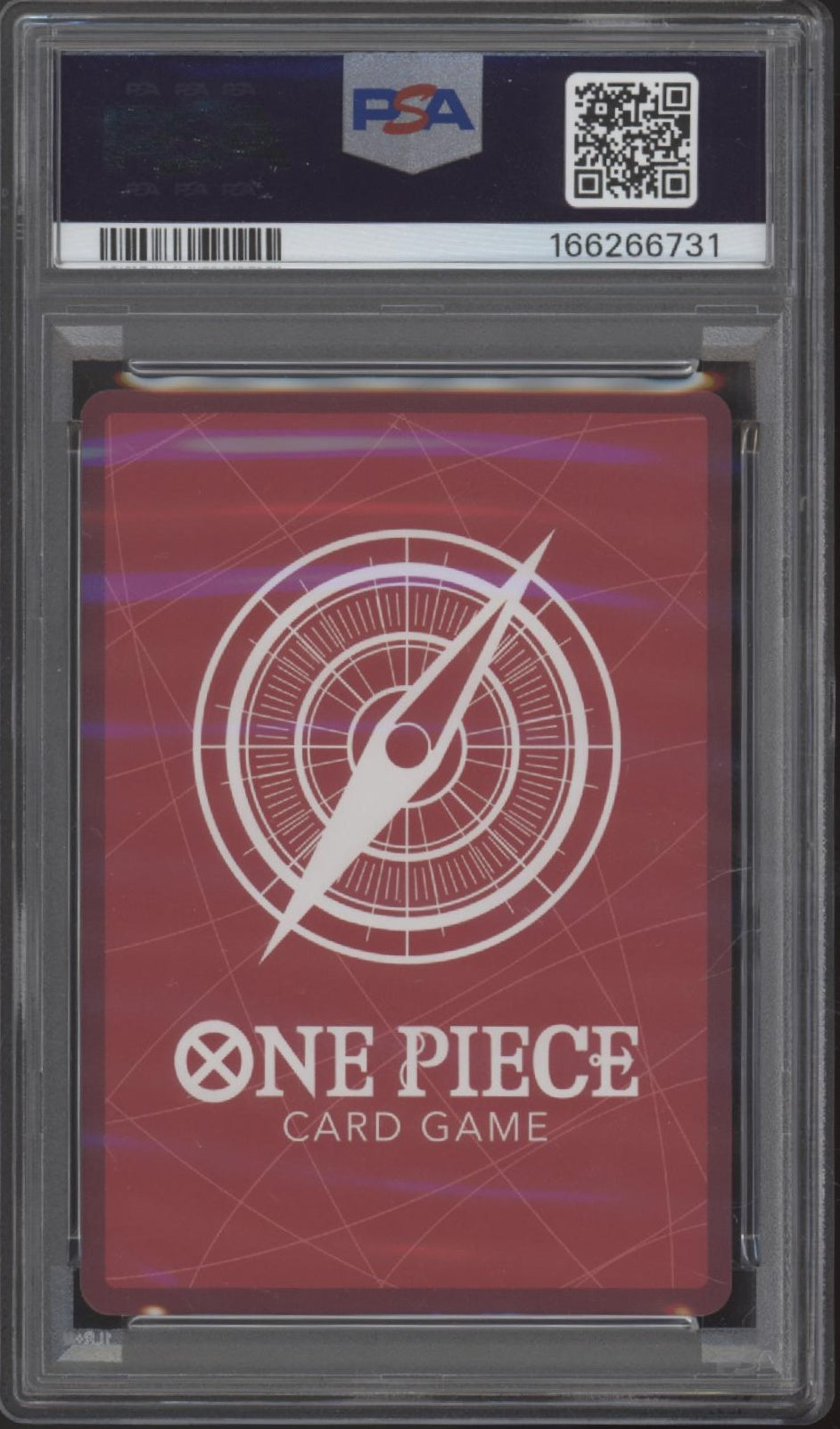Monkey D Luffy One Piece Card Game 2nd Anniversary Set #061 PSA 10 #2
