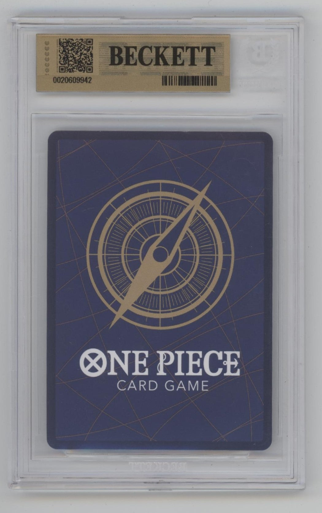 Dracule Mihawk One Piece Card Game OP12 #030 Beckett 10 Pristine