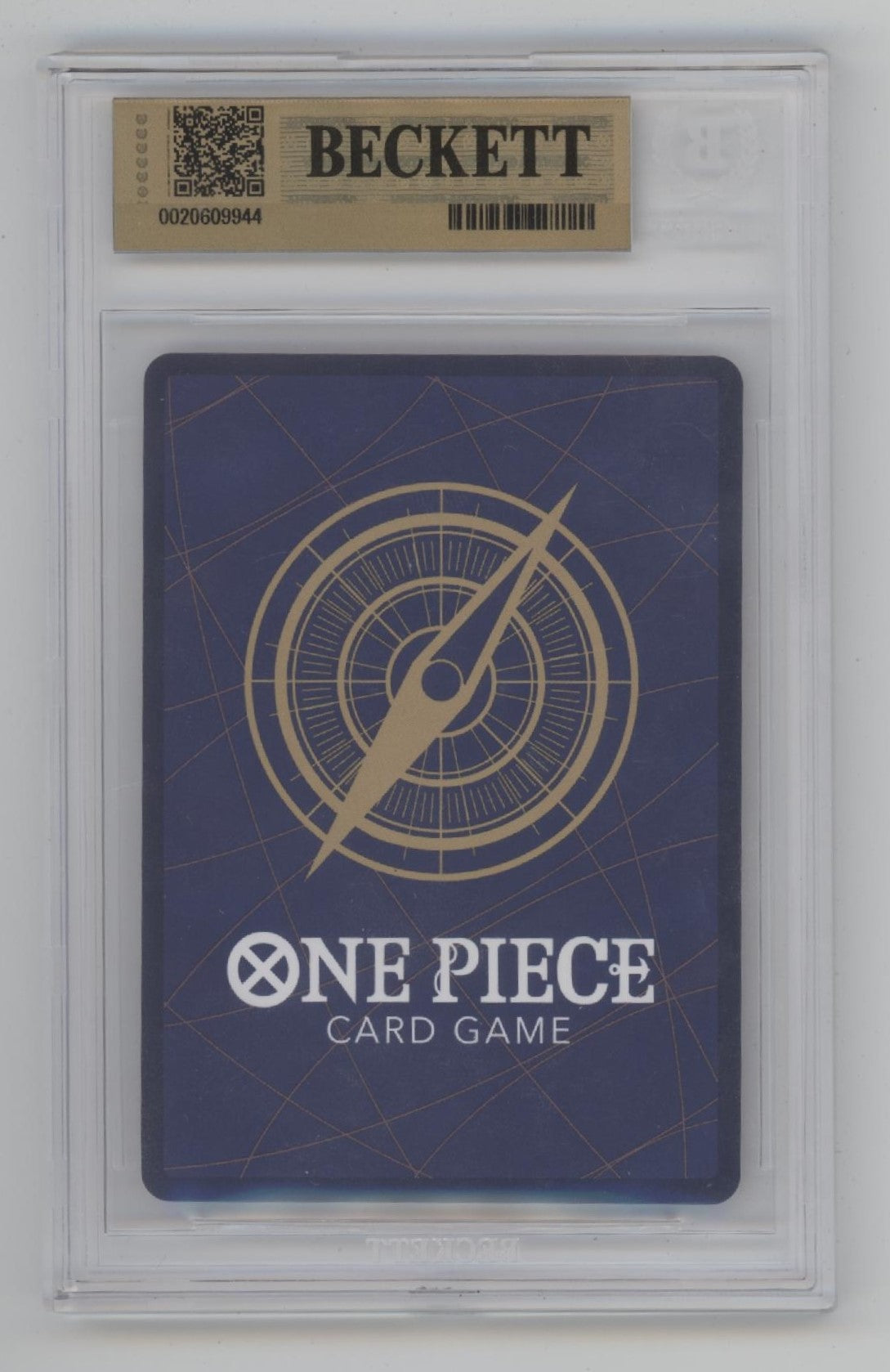Sabo One Piece Card Game OP15 #P105 Beckett 10 Pristine