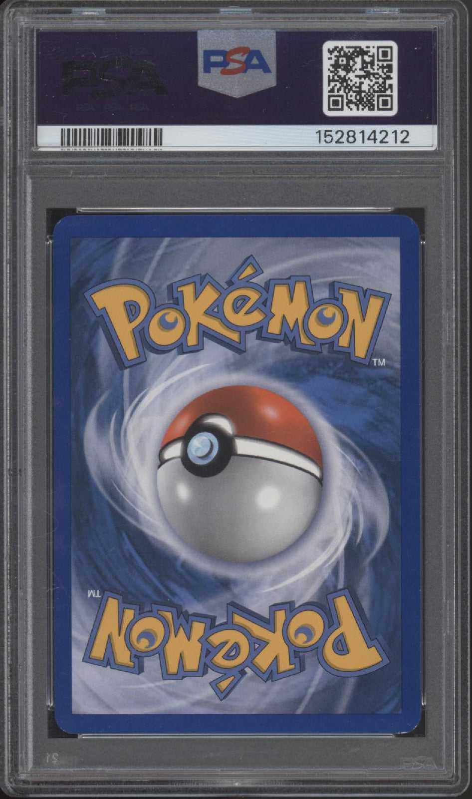 Ditto [Squirtle] Pokemon Delta Species Reverse Holo #40 PSA 7