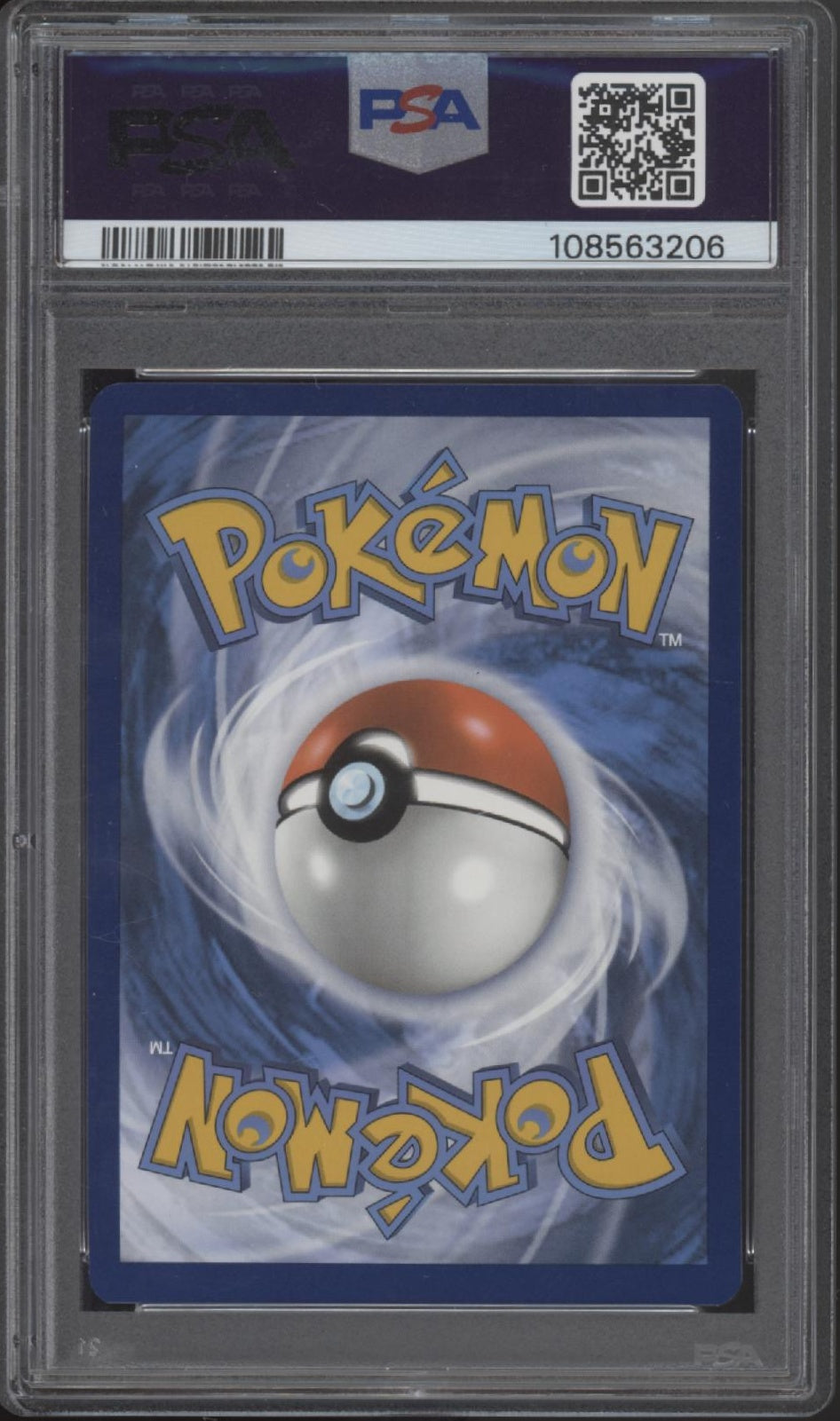Iron Crown ex Pokemon Temporal Forces Special Illustration Rare #206 PSA 10