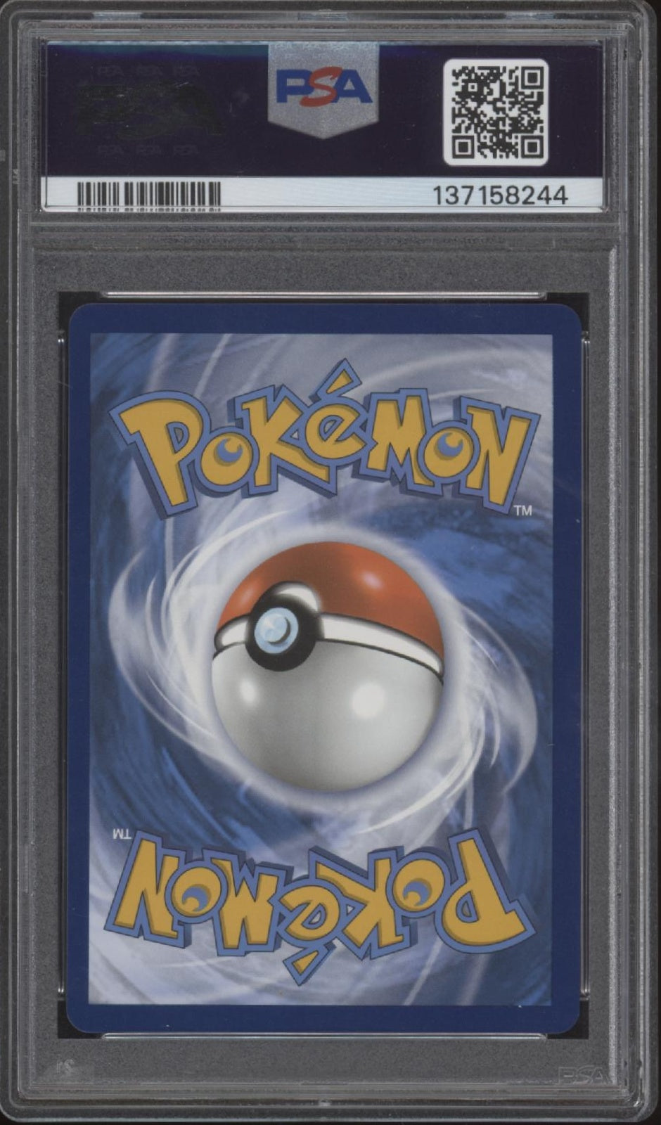 Raikou V Pokemon Crown Zenith Full Art #GG41 PSA 9