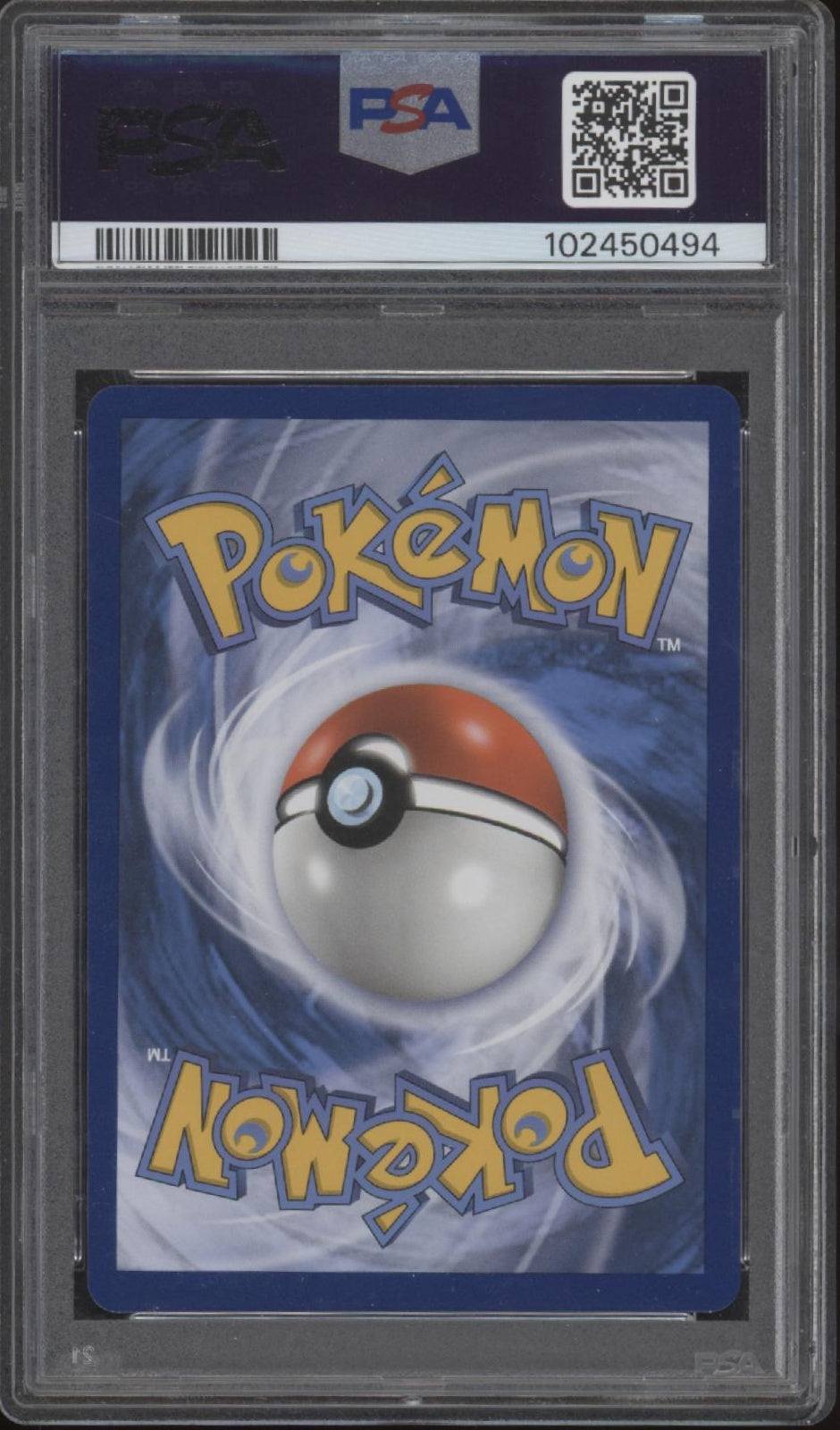 Volcanion ex Pokemon Steam Siege Secret Full Art #115 PSA 9