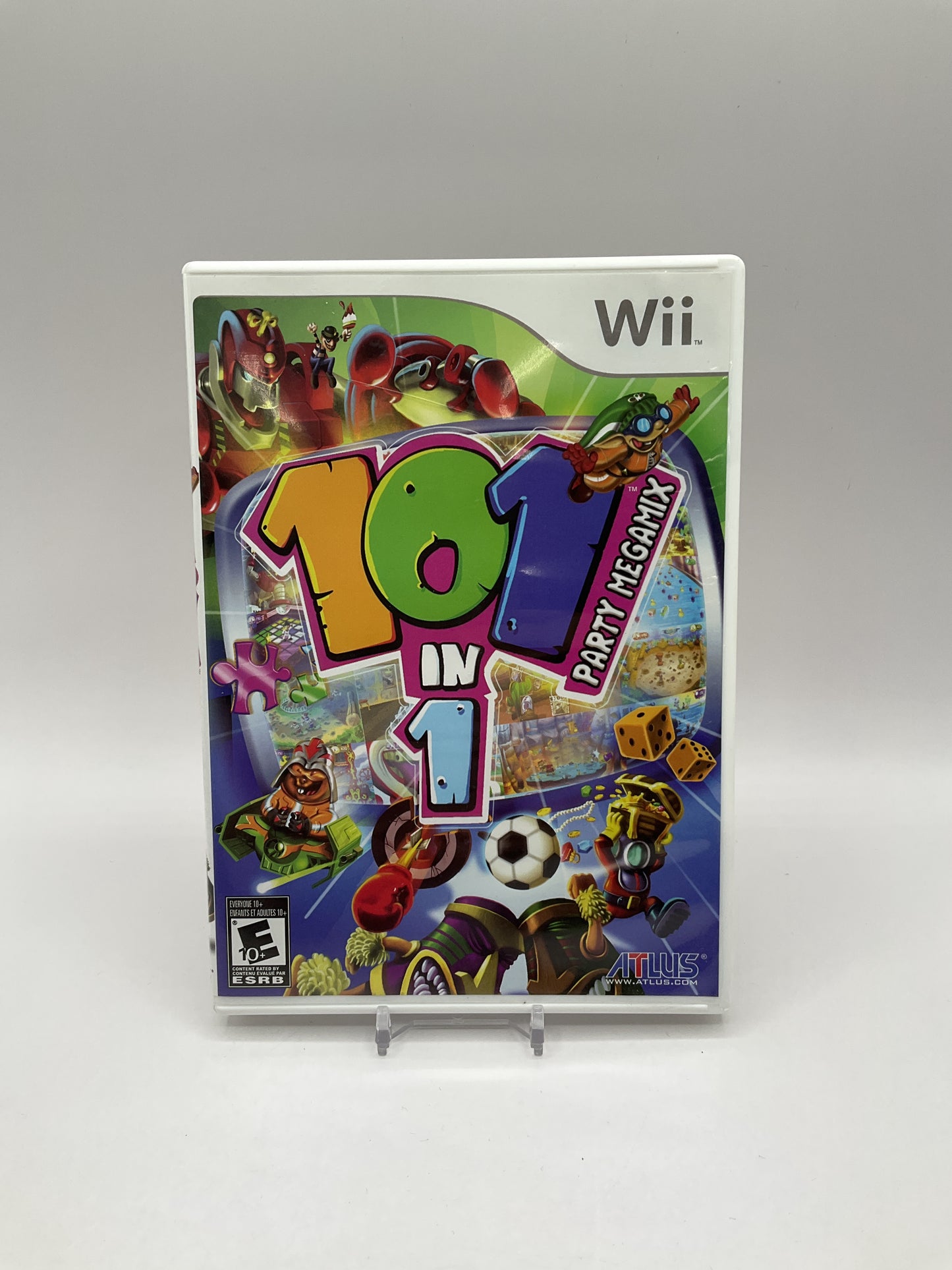 101-in-1 Party Megamix Wii Used