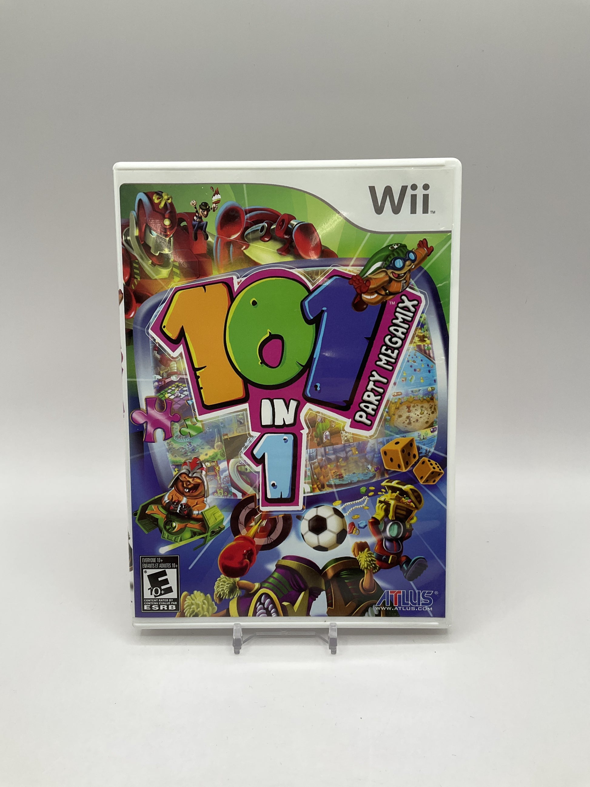101-in-1 Party Megamix Wii Used