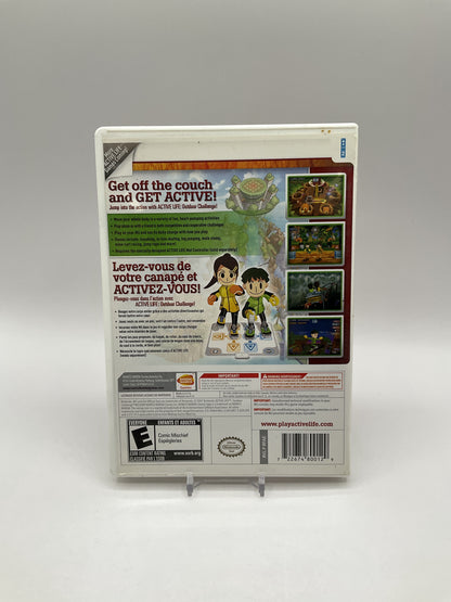 Active Life Outdoor Challenge Wii Used