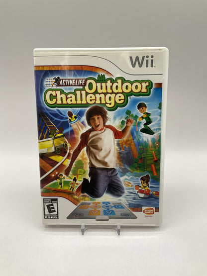 Active Life Outdoor Challenge Wii Used