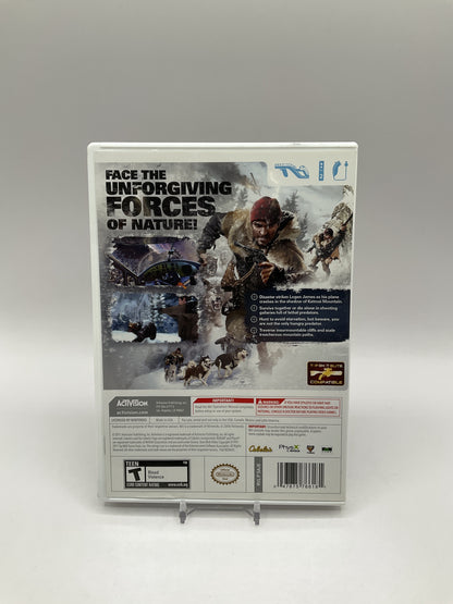 Cabela's Survival: Shadows Of Katmai Wii Used