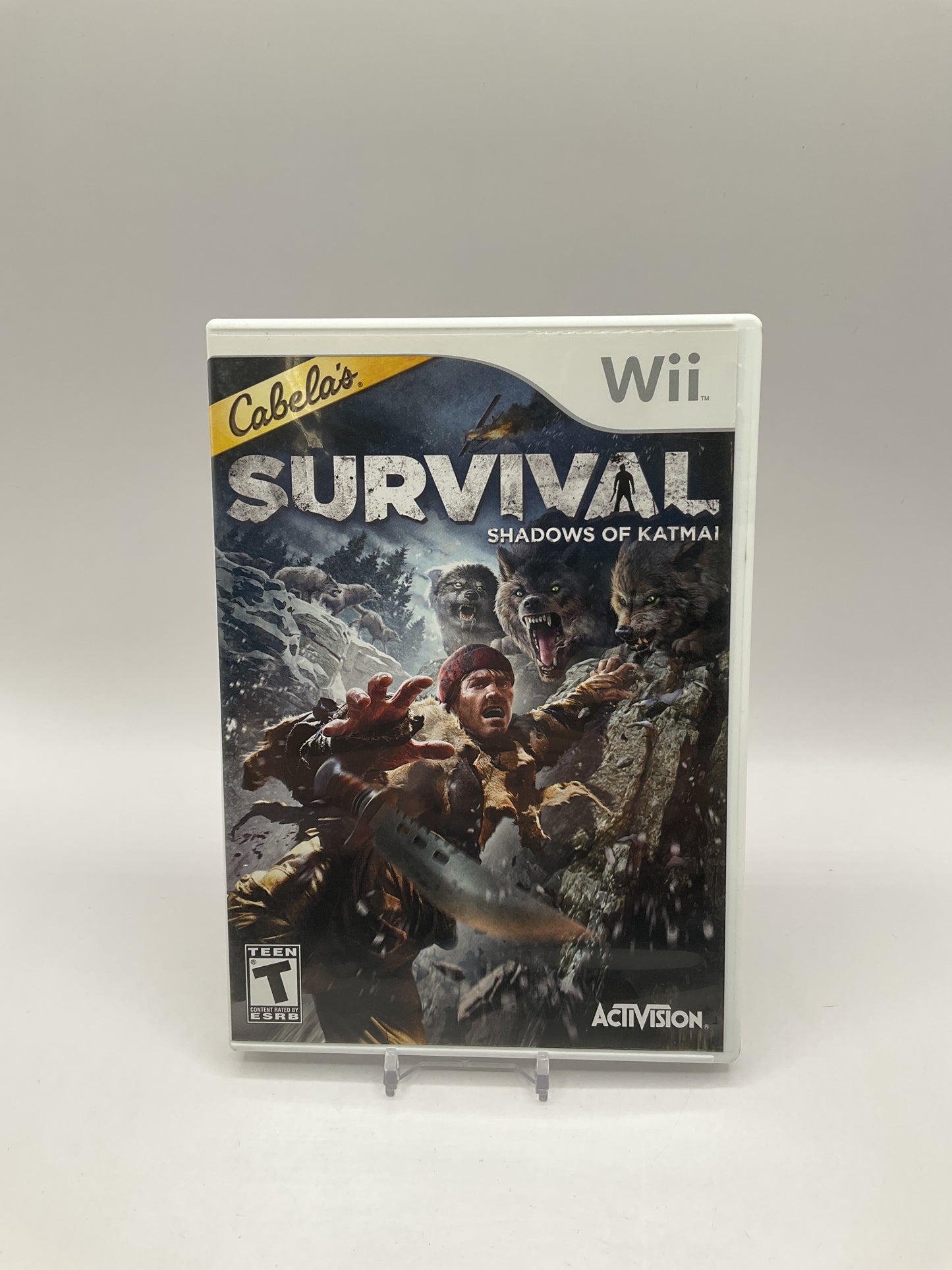 Cabela's Survival: Shadows Of Katmai Wii Used