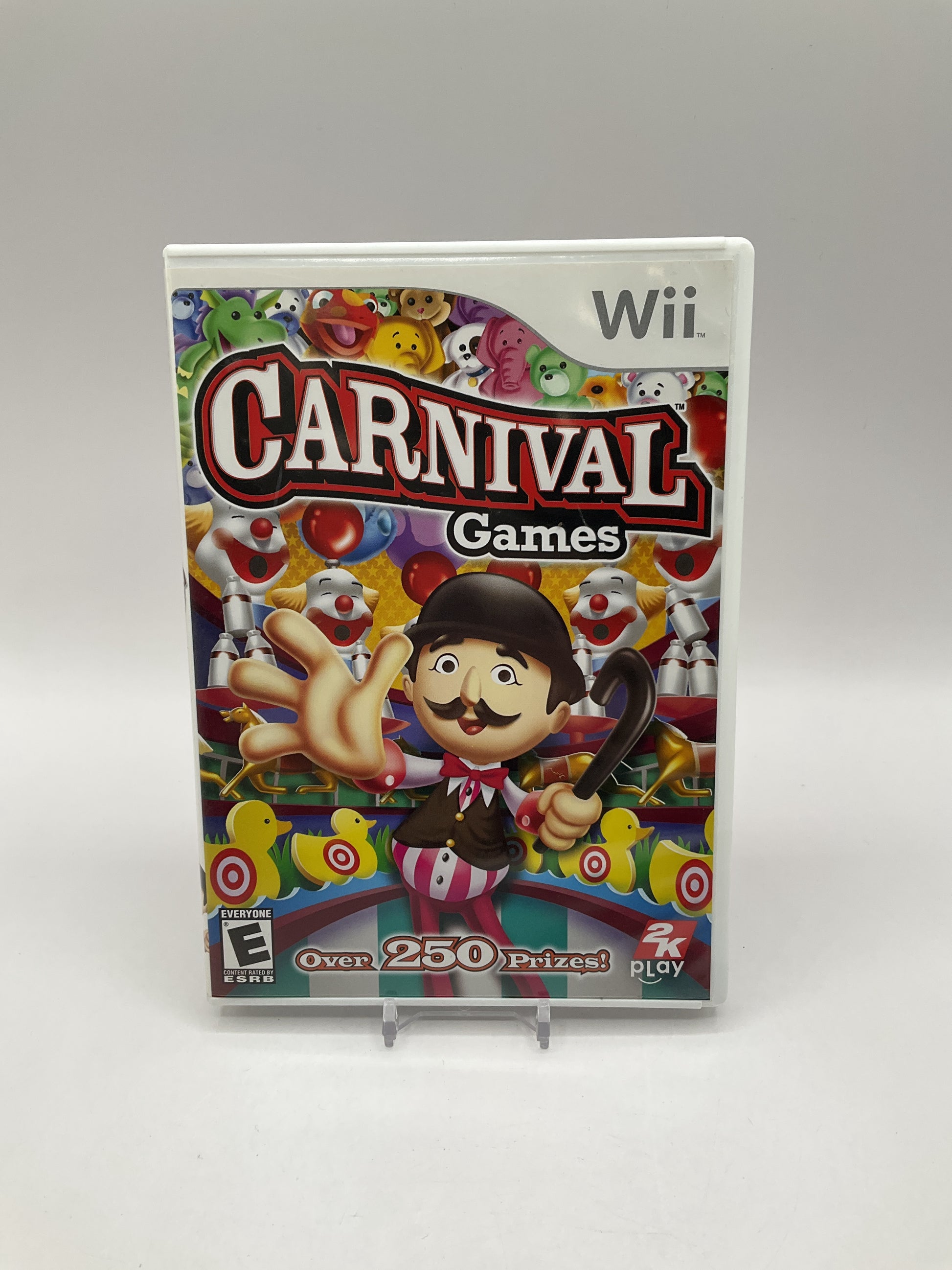 Carnival Games Wii Used