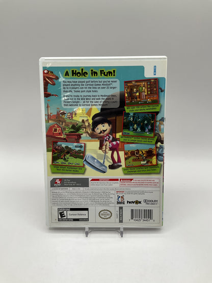 Carnival Games Mini Golf Wii Used