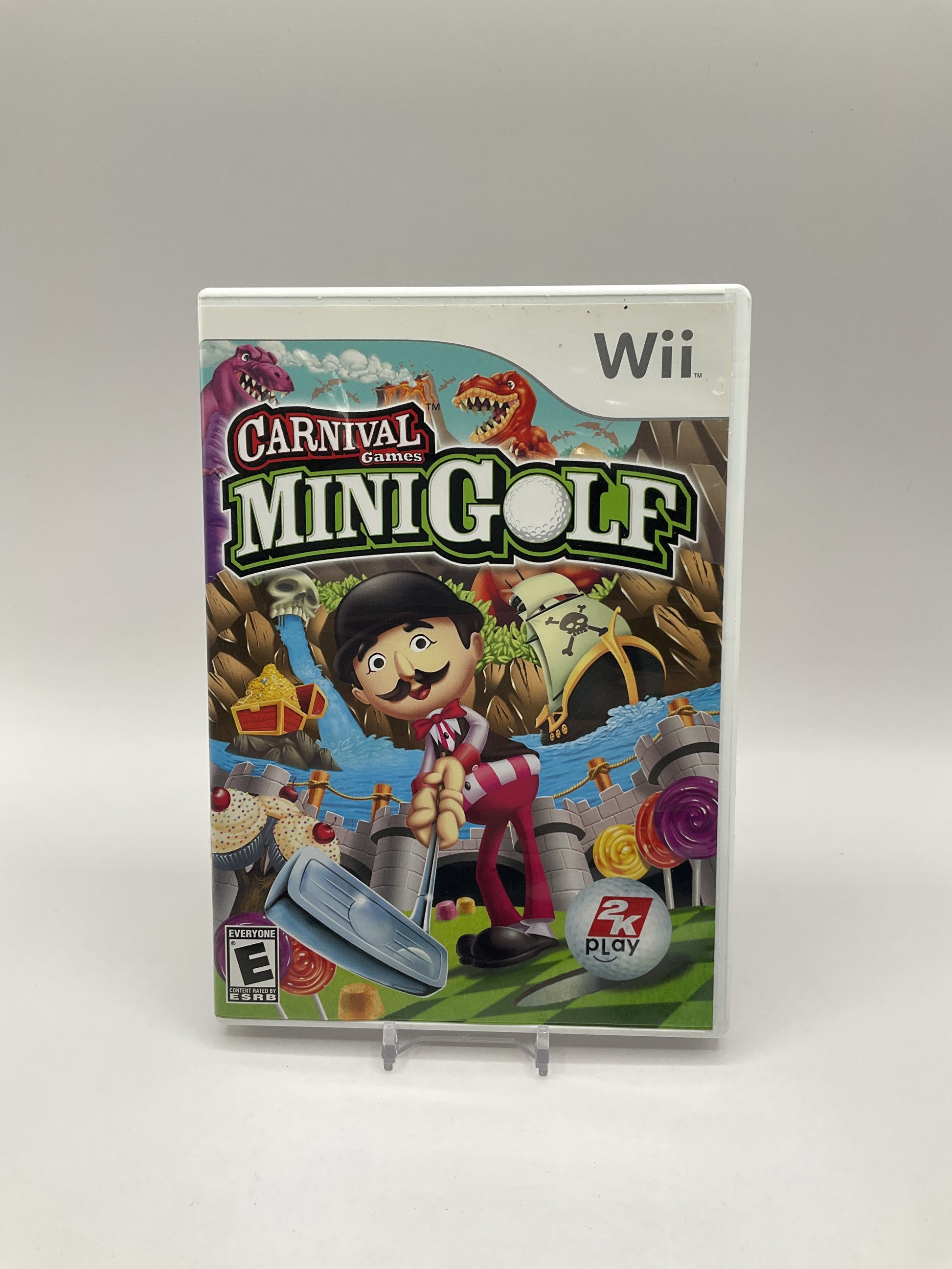 Carnival Games Mini Golf Wii Used