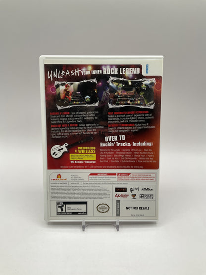 Guitar Hero III Legends of Rock Wii Used