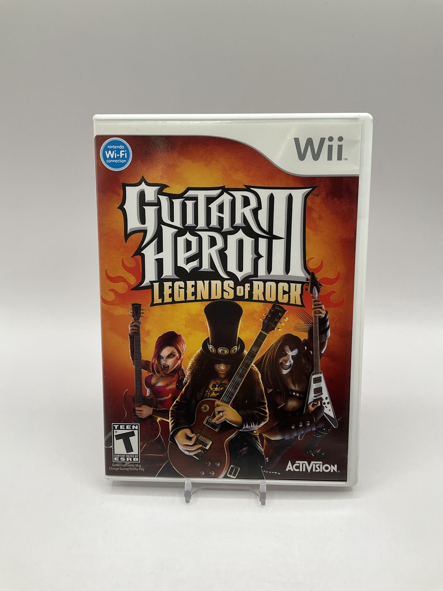 Guitar Hero III Legends of Rock Wii Used