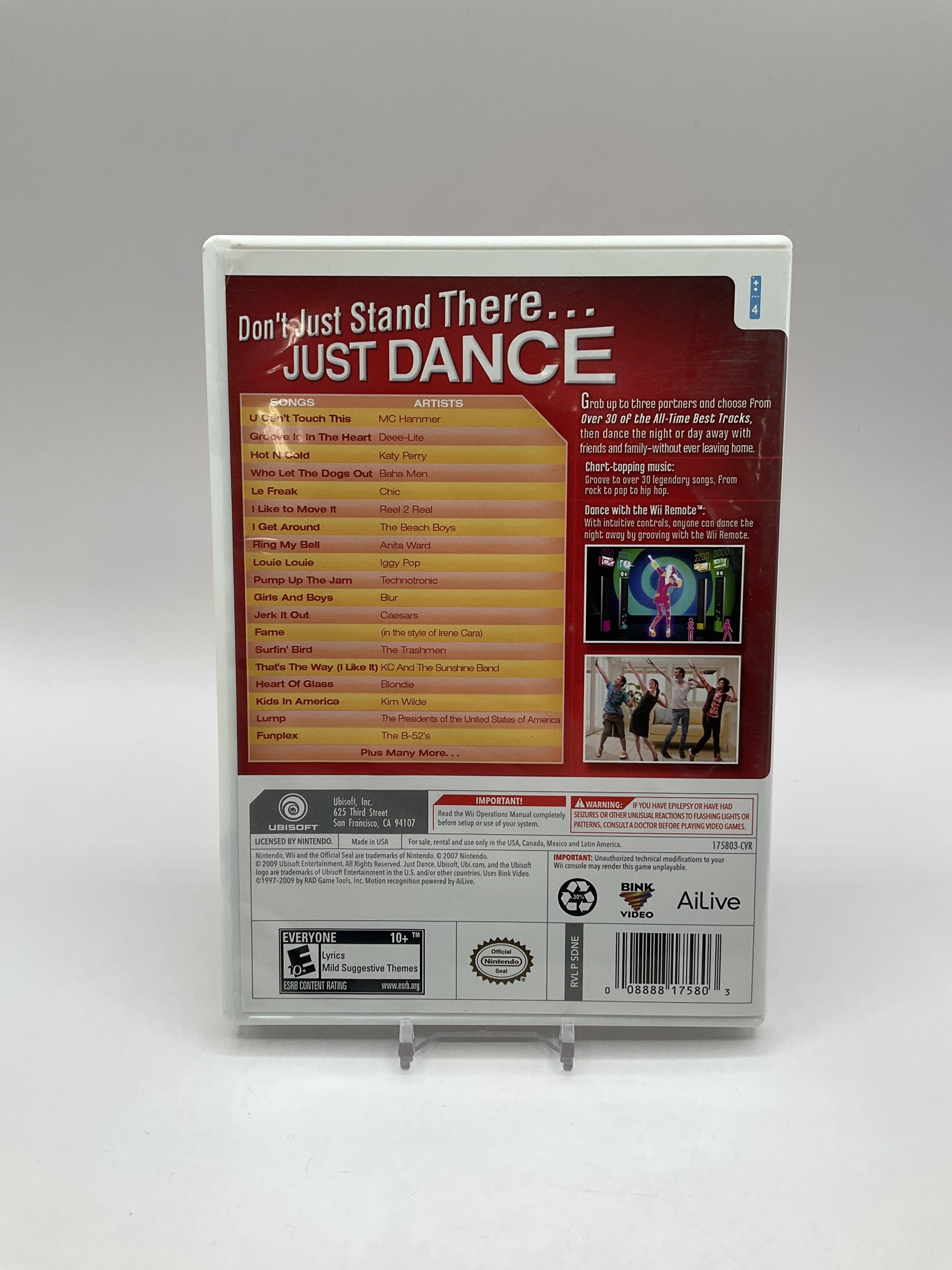 Just Dance Wii Used