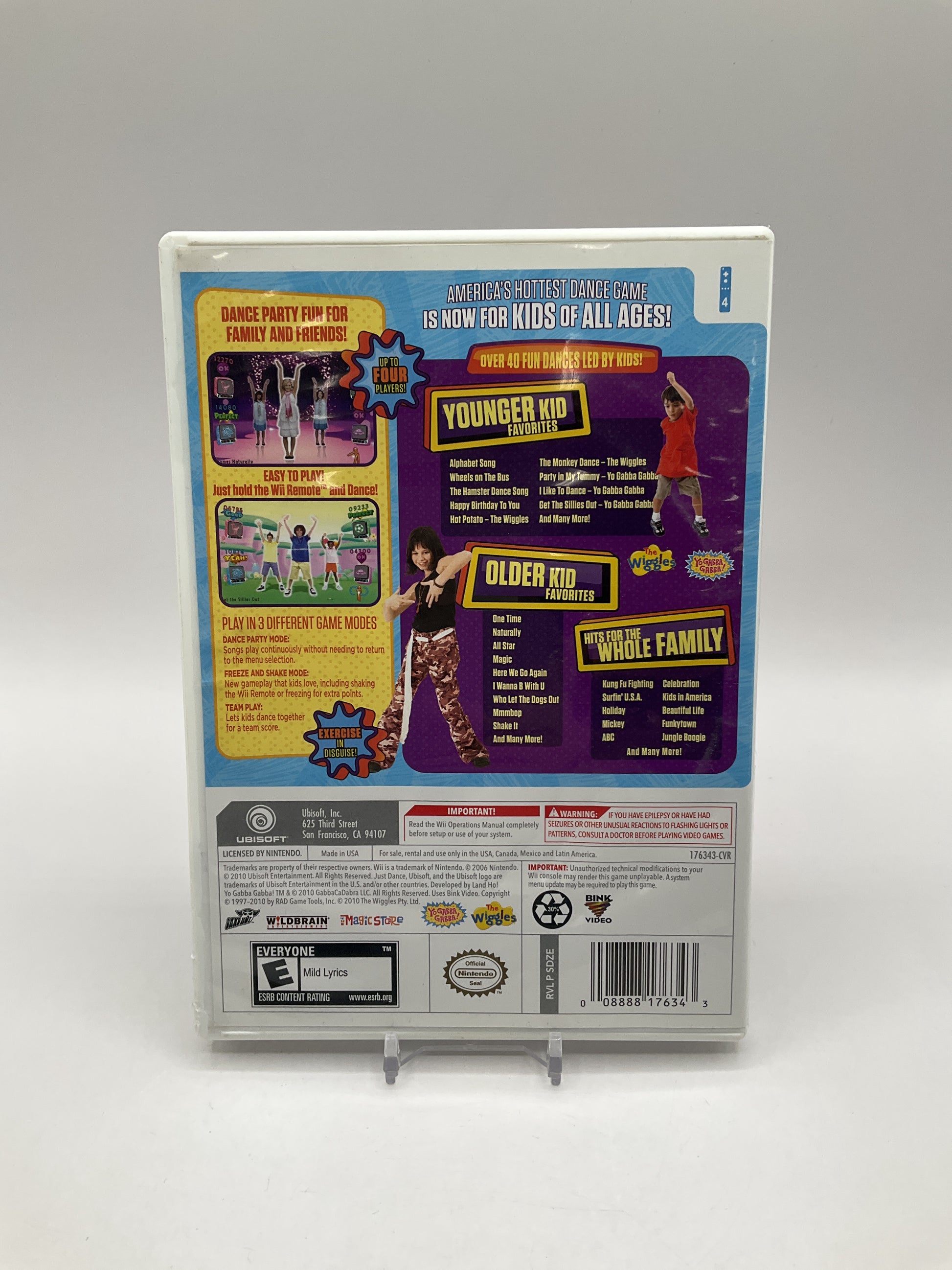 Just Dance Kids Wii Used #1