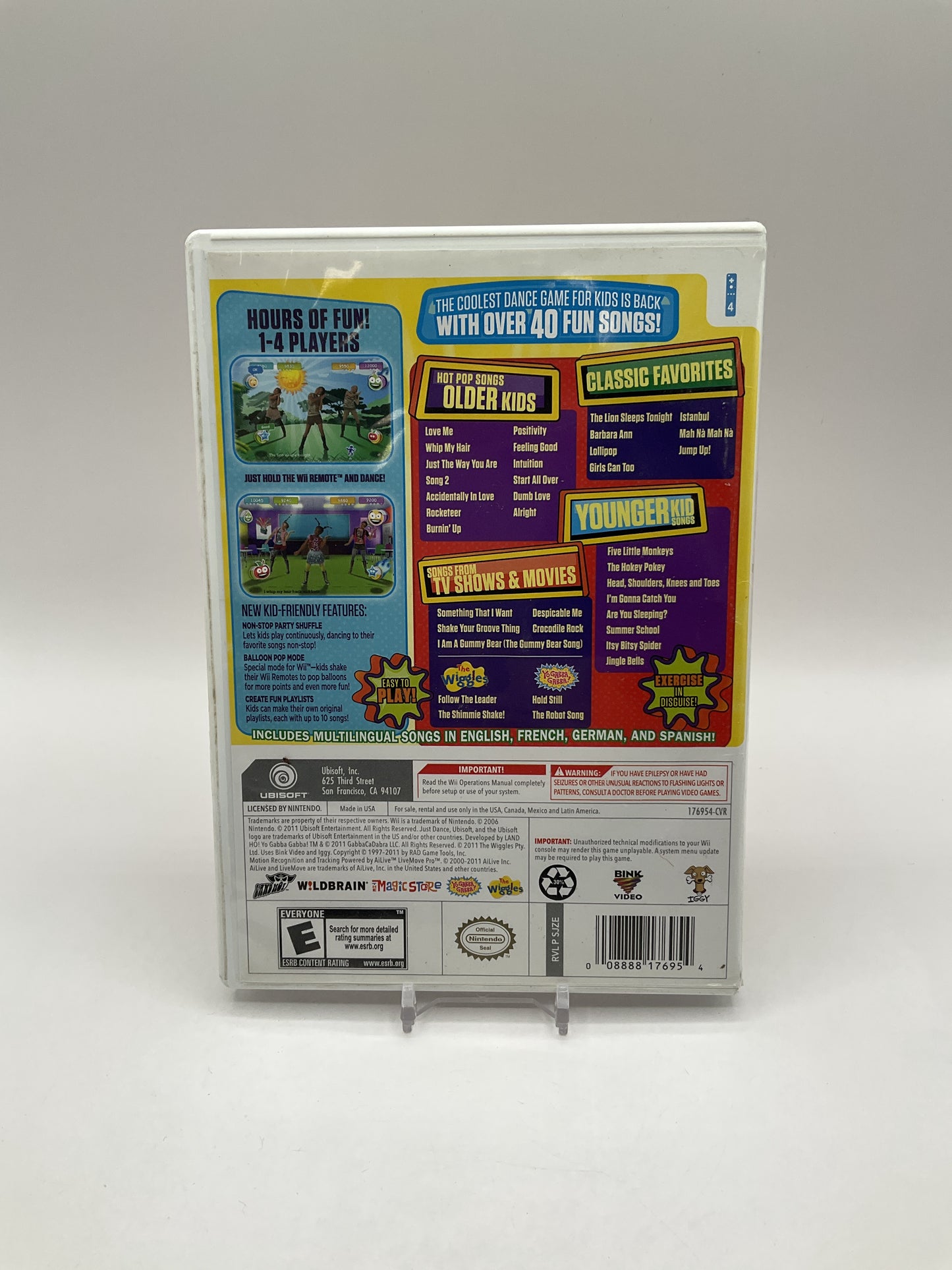 Just Dance Kids 2 Wii Used
