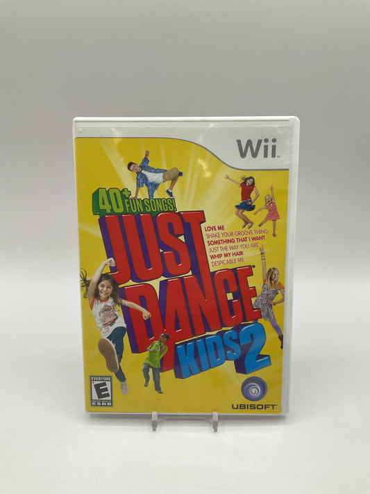 Just Dance Kids 2 Wii Used