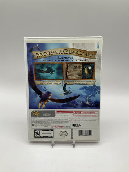 Legend of the Guardians: The Owls of Ga'Hoole Wii Used