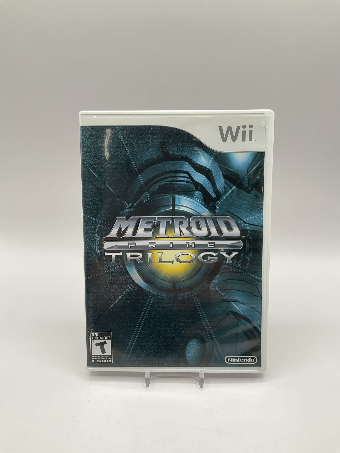 Metroid Prime Trilogy Wii Used