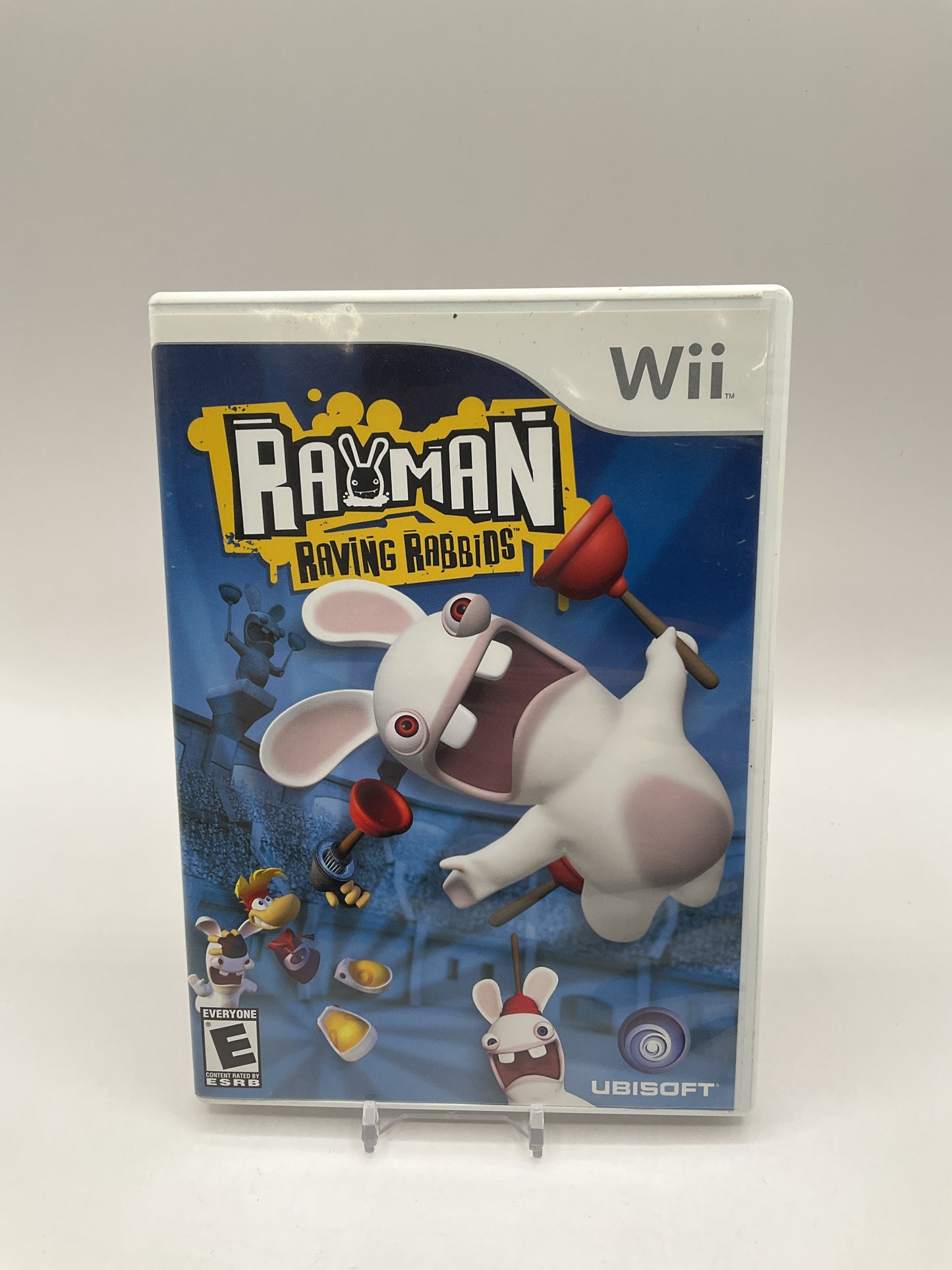 Rayman Raving Rabbids Wii Used
