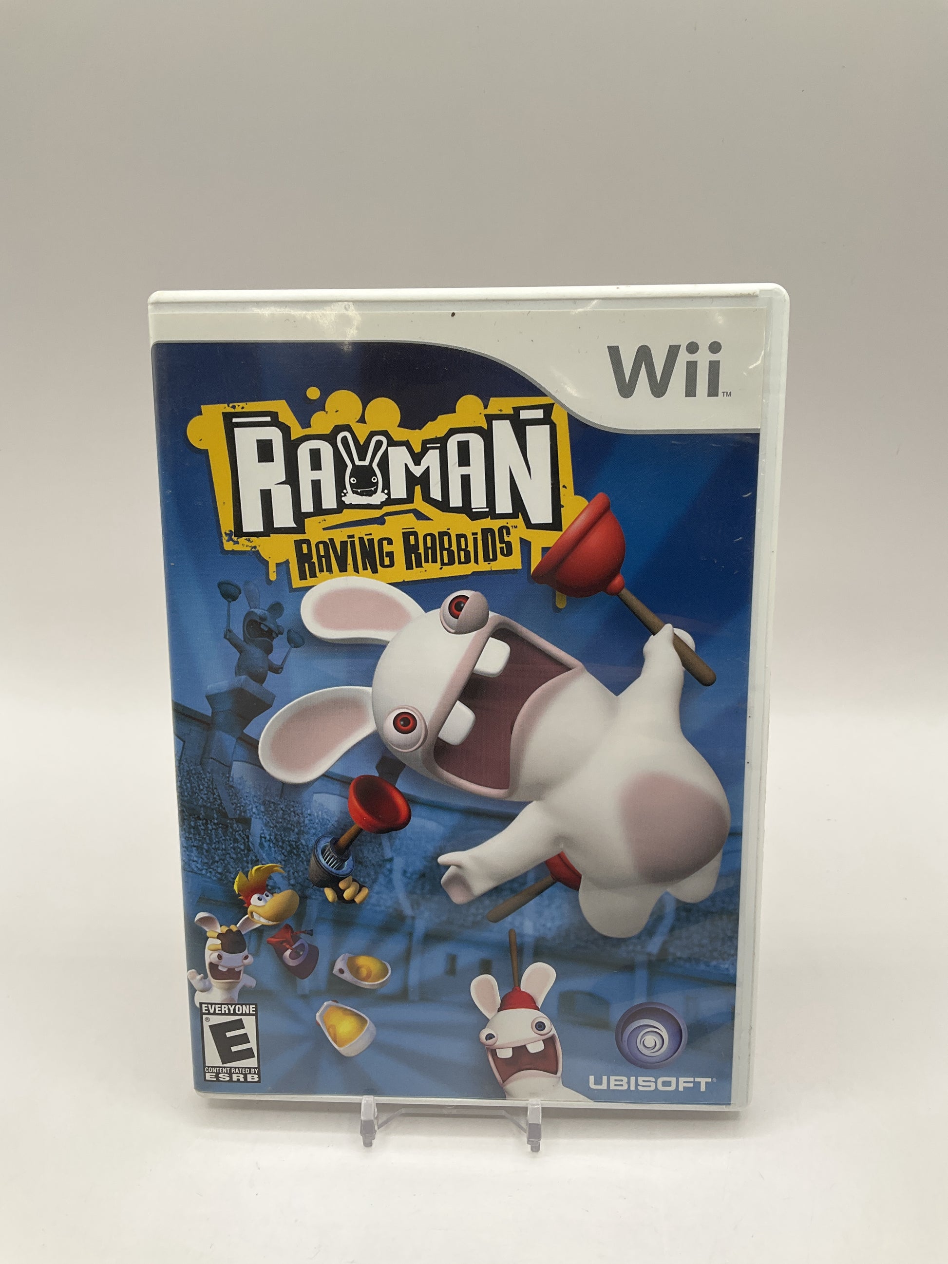 Rayman Raving Rabbids Wii Used