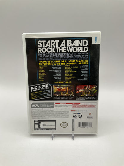Rock Band Wii Used