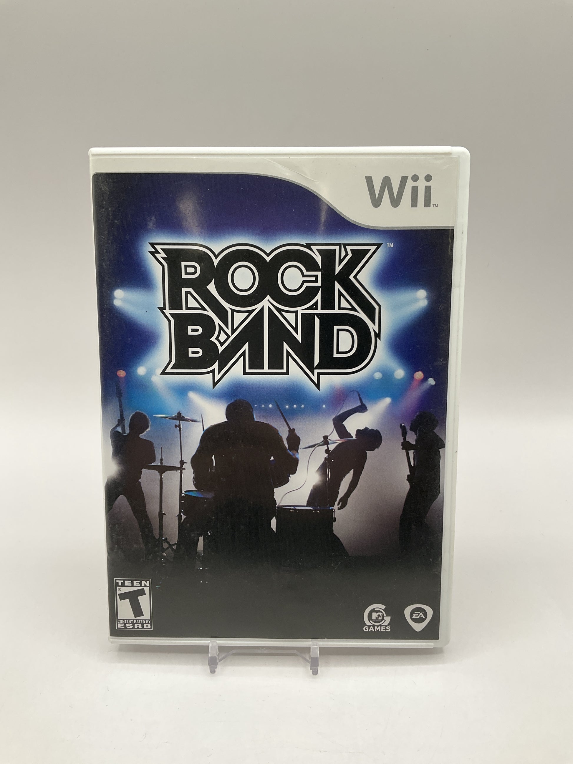 Rock Band Wii Used