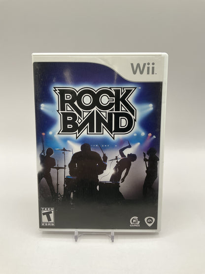 Rock Band Wii Used