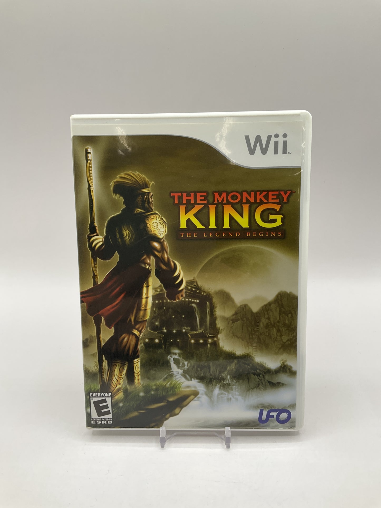 The Monkey King The Legend Begins Wii Used