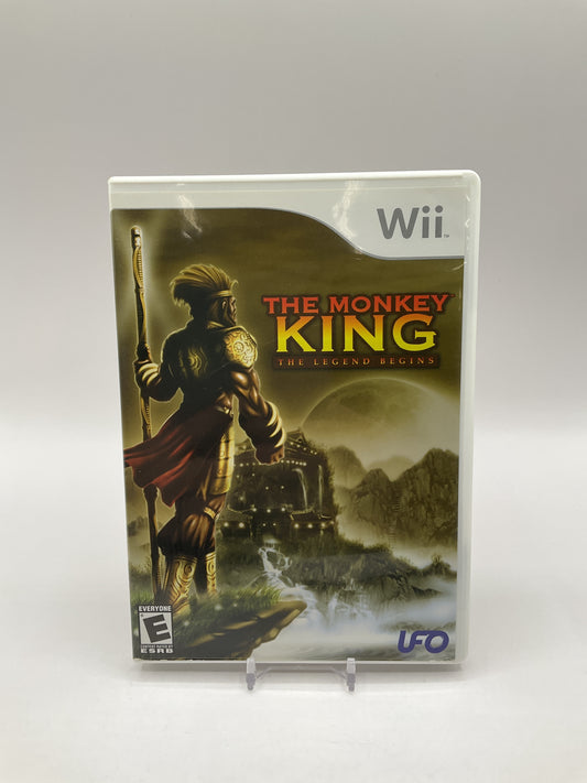 The Monkey King The Legend Begins Wii Used