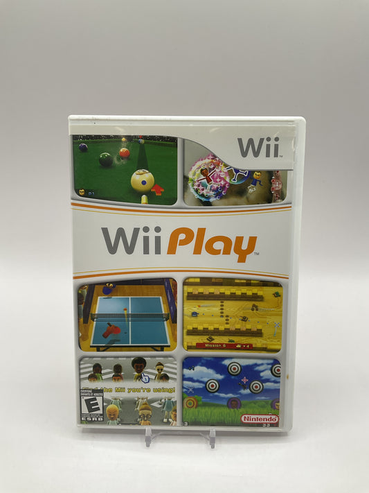 Wii Play Wii Used