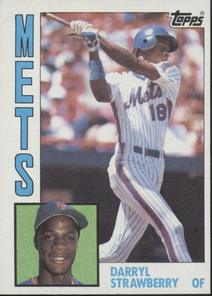Darryl Strawberry 1984 Topps RC #182