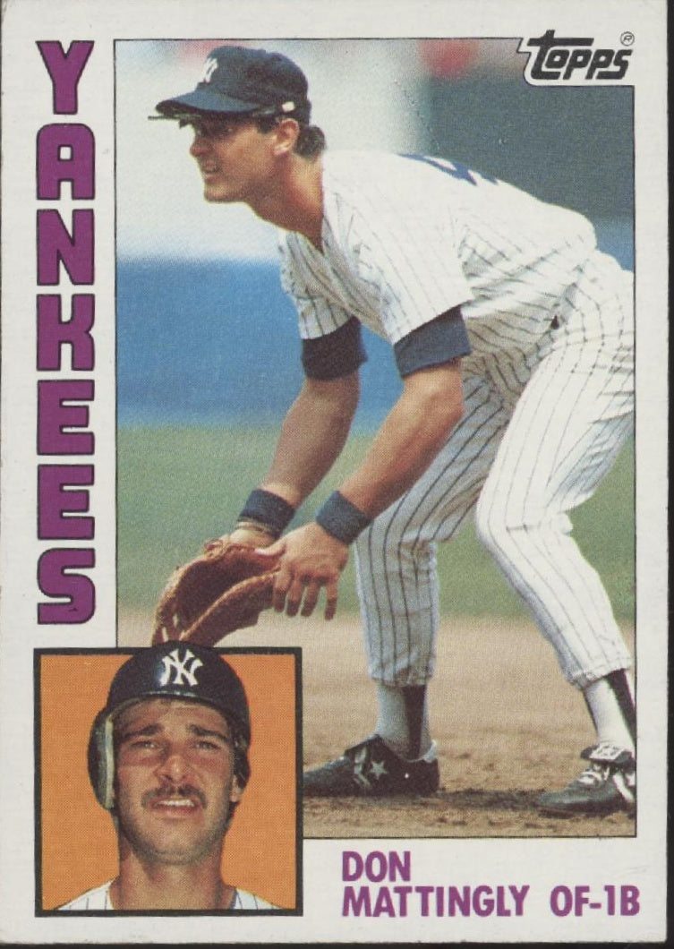 Don Mattingly 1984 Topps RC #8