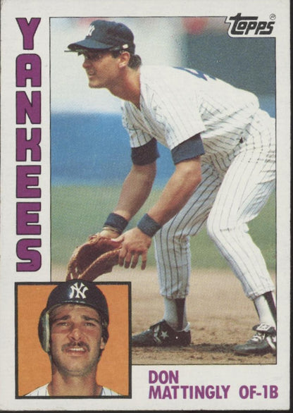 Don Mattingly 1984 Topps RC #8
