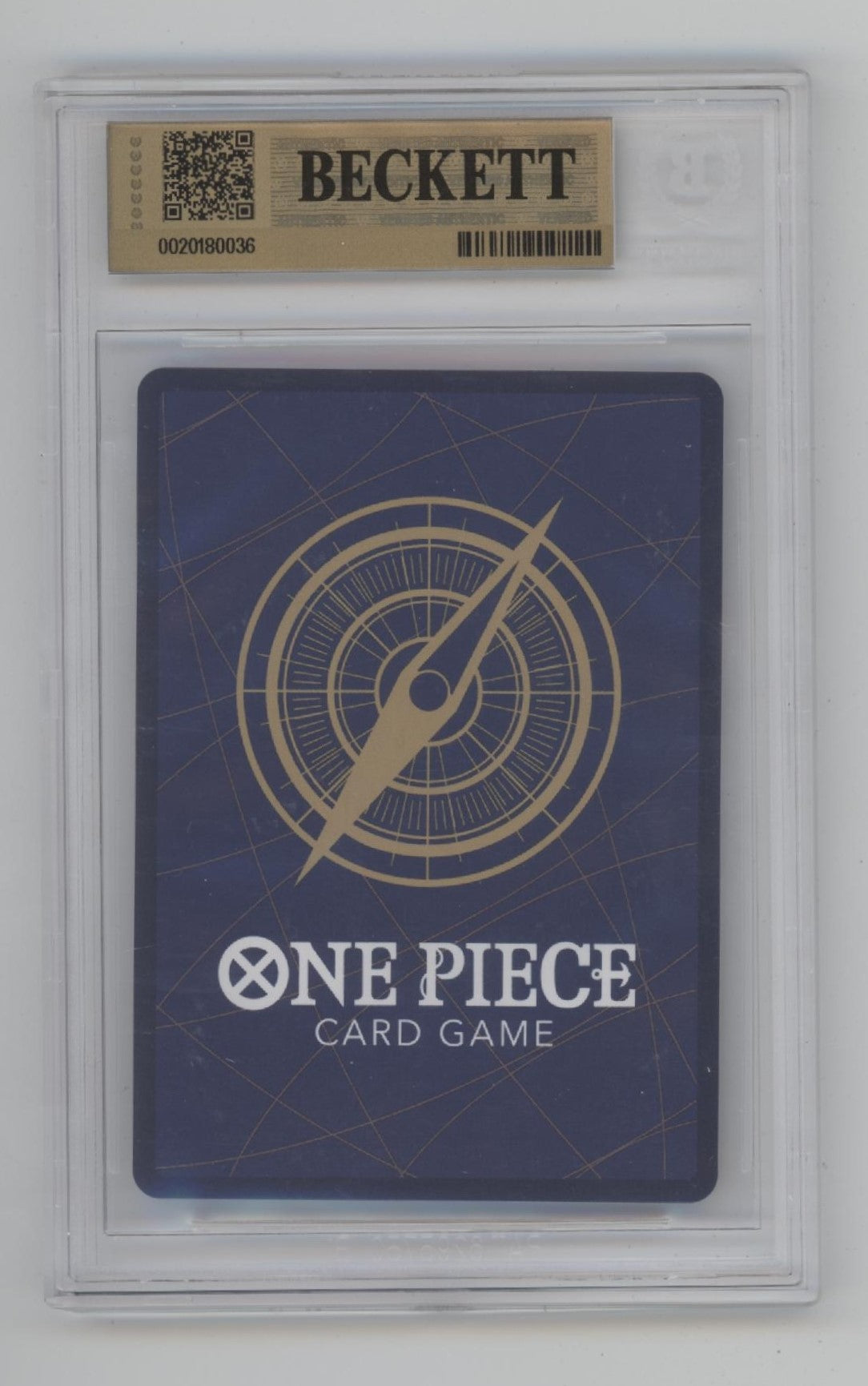 Perona One Piece Card Game 2024 August-September Winner Prize Beckett 9.5