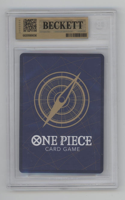 Perona One Piece Card Game 2024 August-September Winner Prize Beckett 9.5
