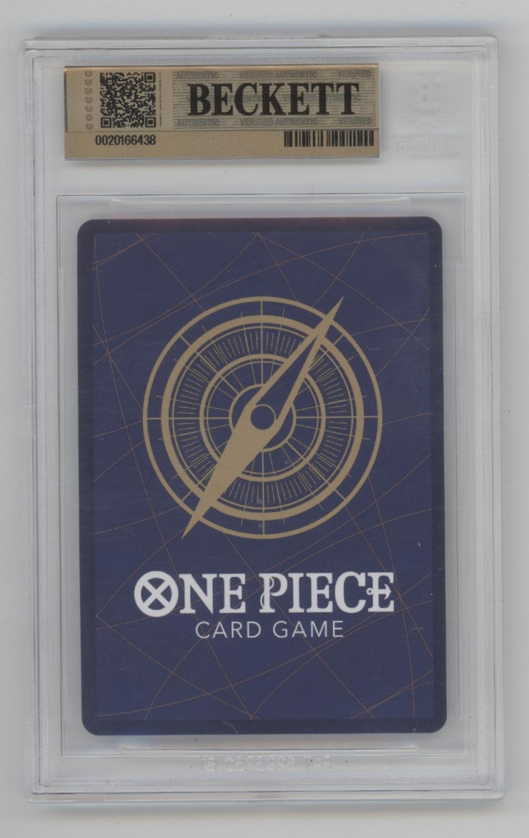 Portgas D Ace One Piece Card Game OP13 Alternate Art #119 Beckett 9.5