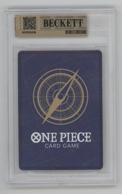 Portgas D Ace One Piece Card Game OP13 Alternate Art #119 Beckett 9.5