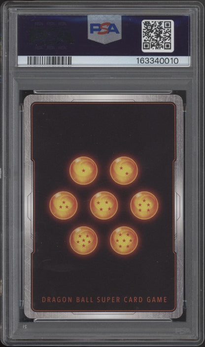 Price of Destruction Vegeta Prideful Warrior DragonBall Super Special Rare PSA 9