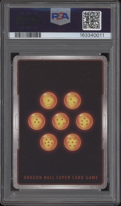 Vegeta Dragon Ball Super Fusion World Alternate Art PSA 10